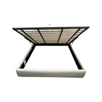 Castlery Auburn Performance Bouclé Storage King Size Bed