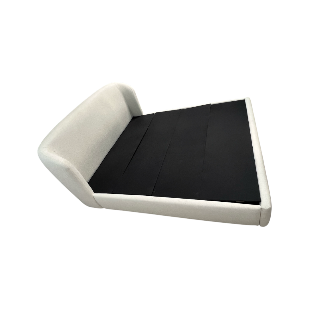 Castlery Auburn Performance Bouclé Storage King Size Bed