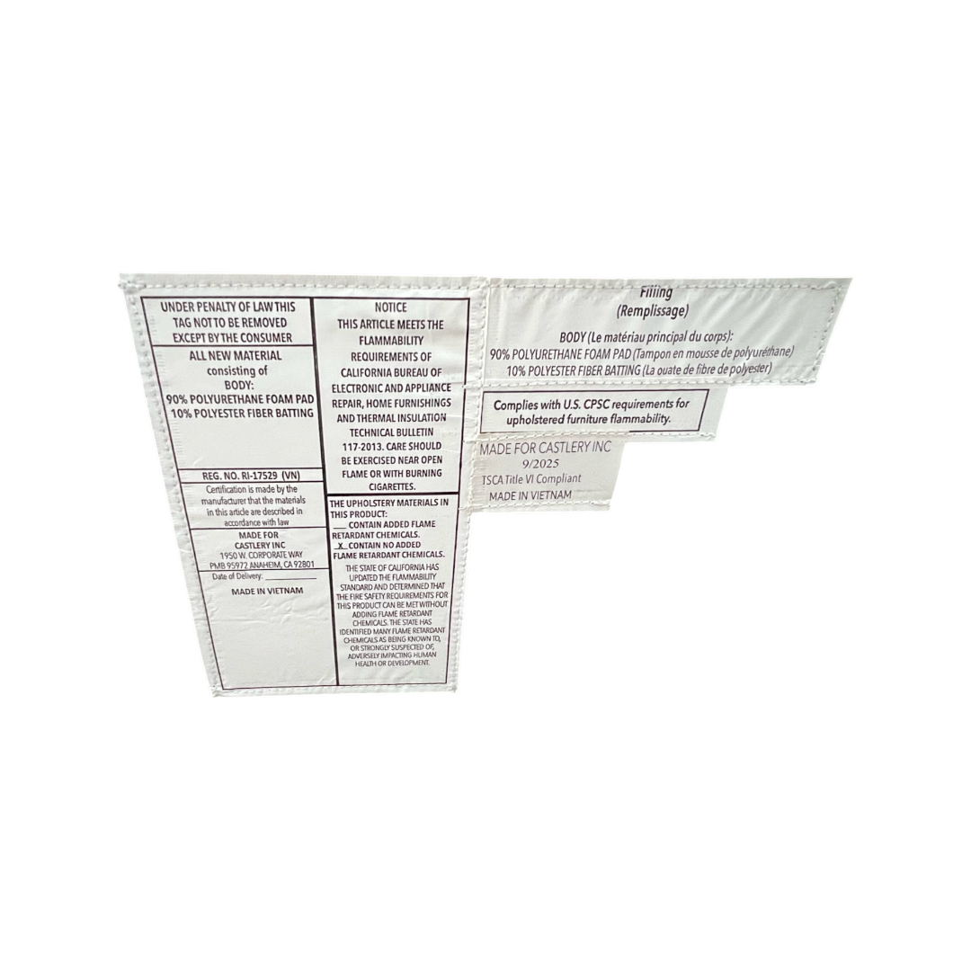 Castlery Auburn Performance Bouclé Storage King Size Bed