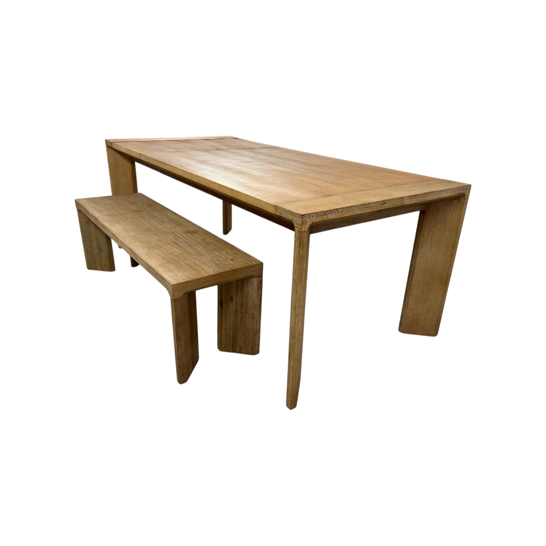 Castlery Casa Extendable Dining Table and Bench