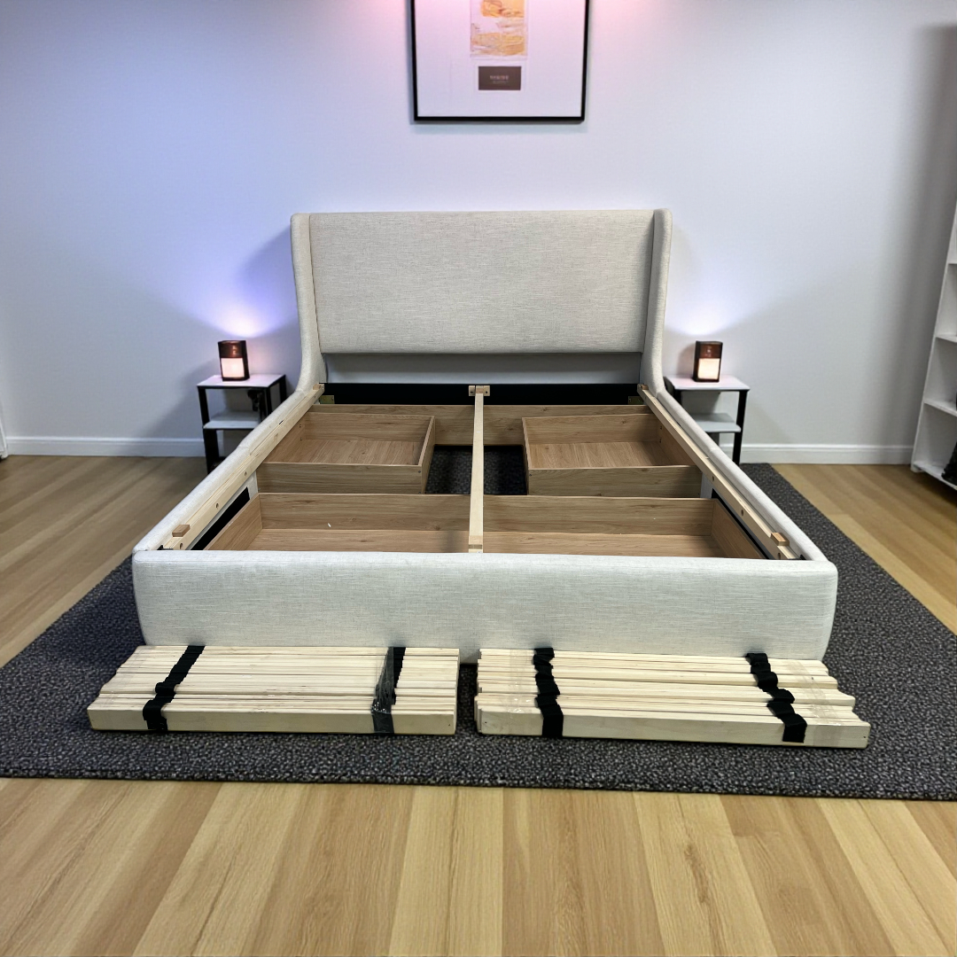 Castlery Dalton Storage Bed - California King