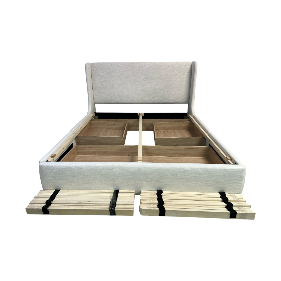 Castlery Dalton Storage Bed - California King