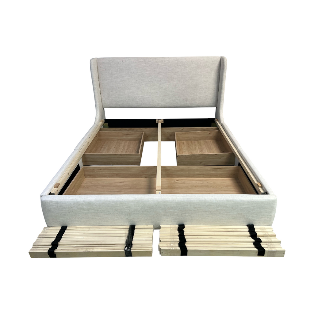 Castlery Dalton Storage Bed - California King