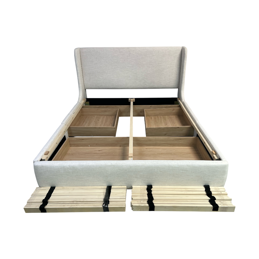 Castlery Dalton Storage Bed - California King