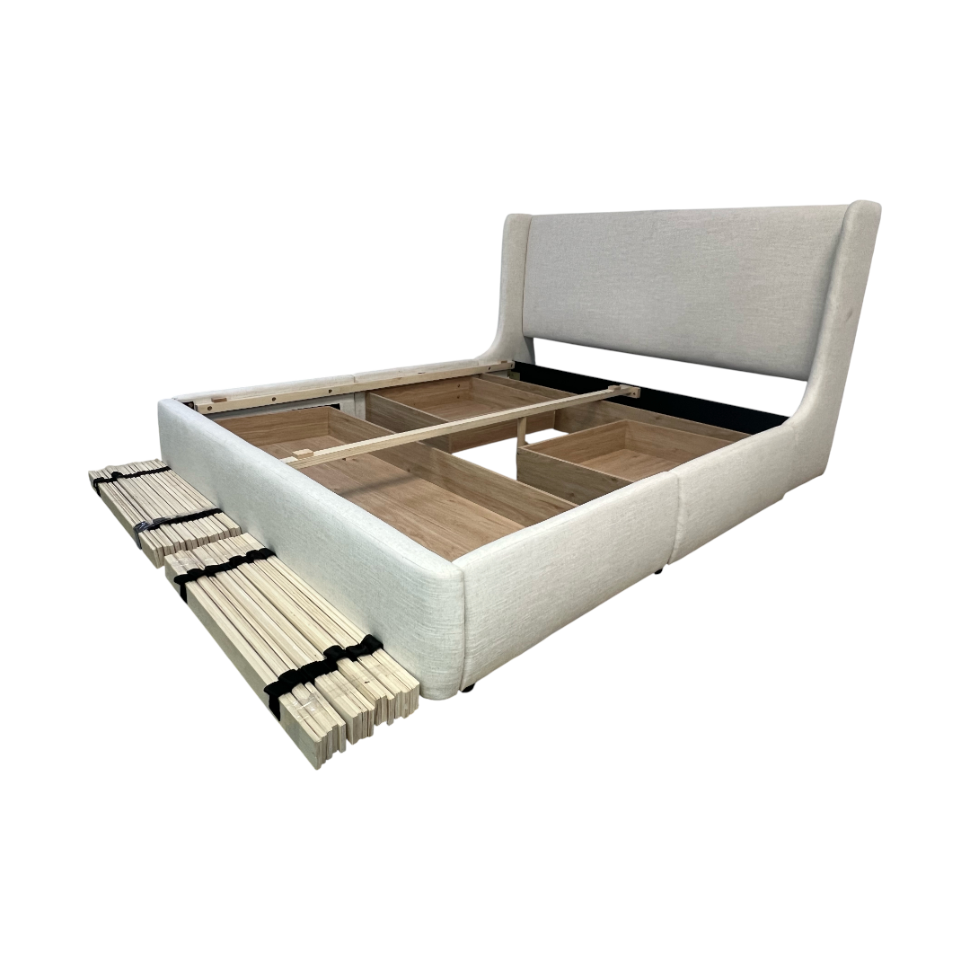 Castlery Dalton Storage Bed - California King