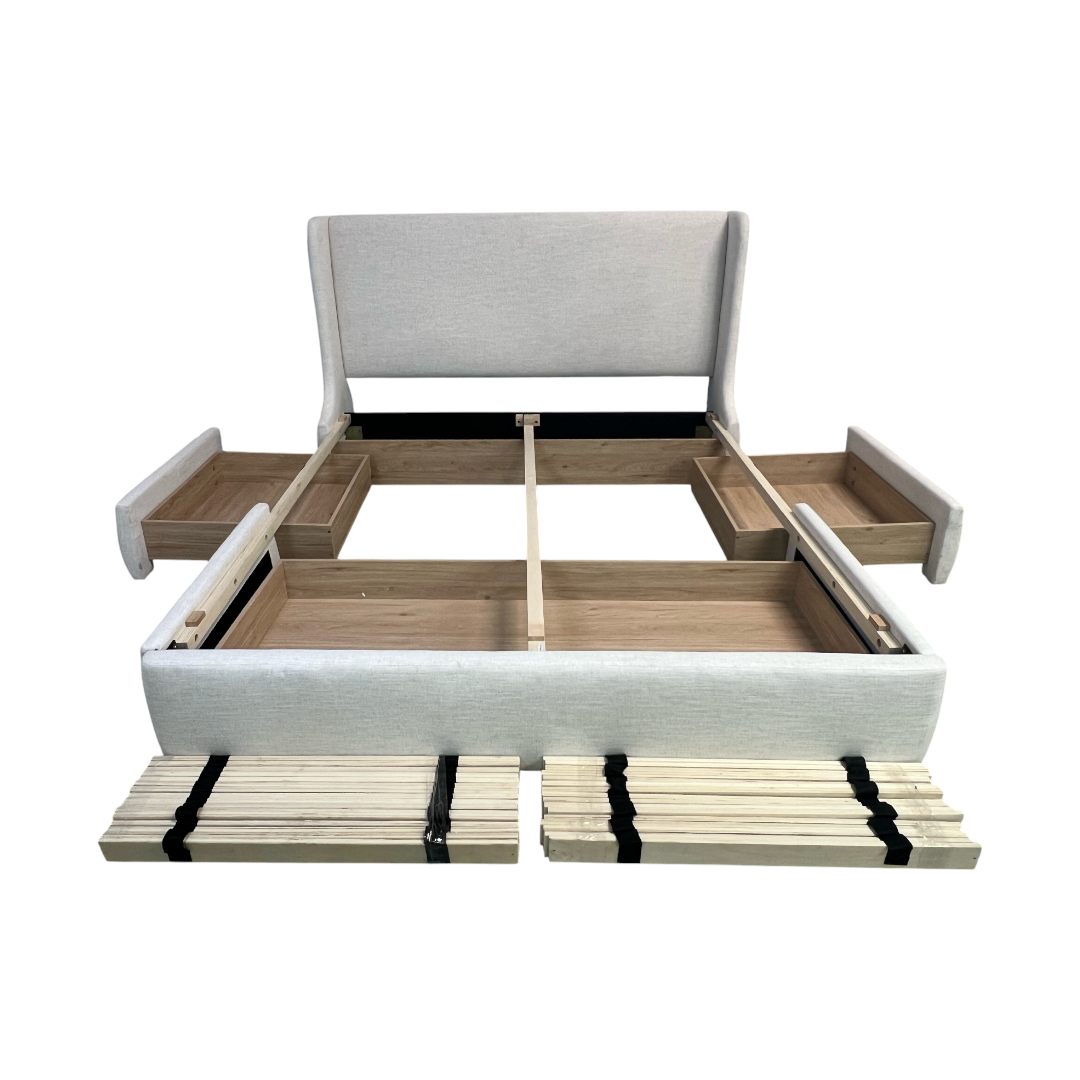 Castlery Dalton Storage Bed - California King