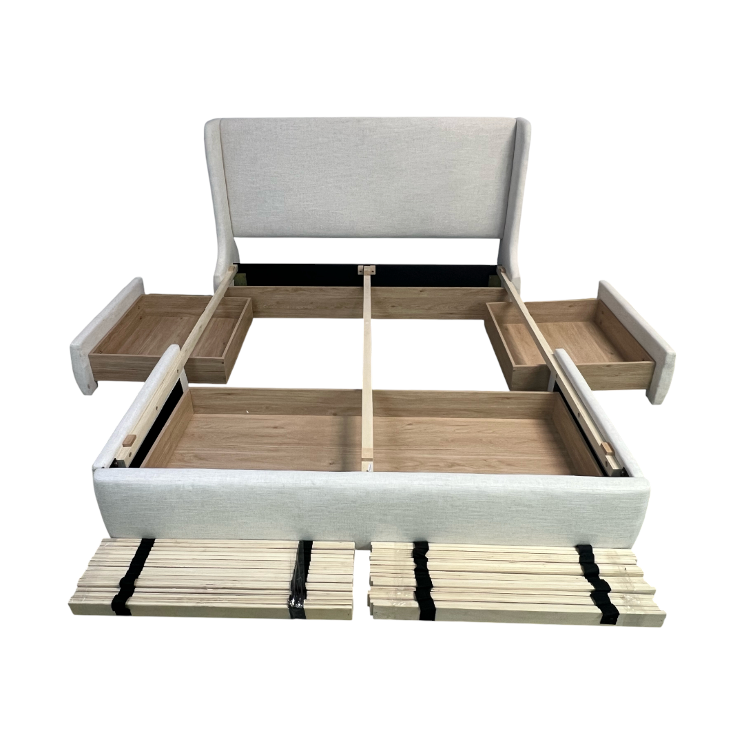 Castlery Dalton Storage Bed - California King