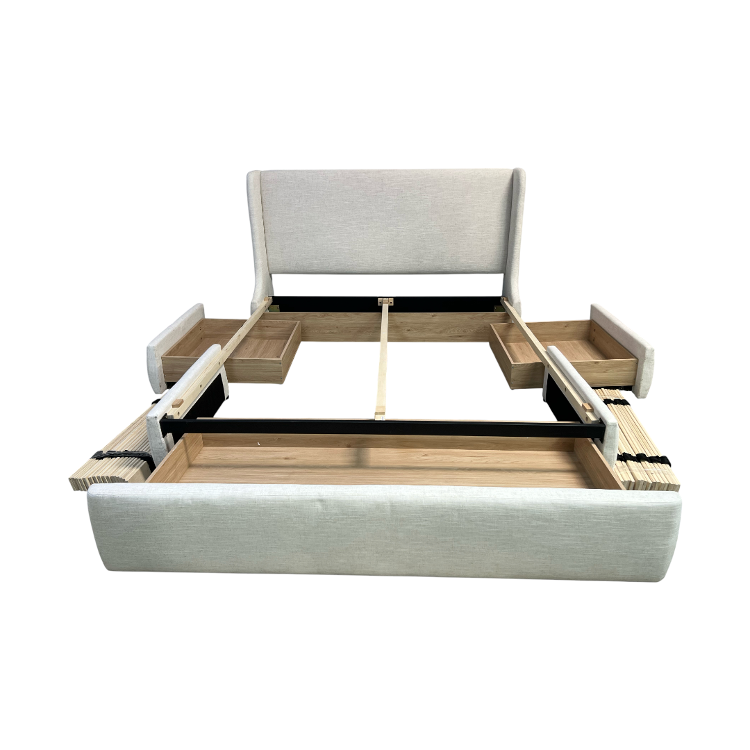 Castlery Dalton Storage Bed - California King
