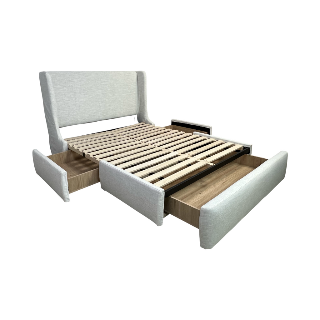 Castlery Dalton Storage Queen Size Bed