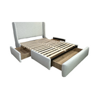 Castlery Dalton Storage Queen Size Bed