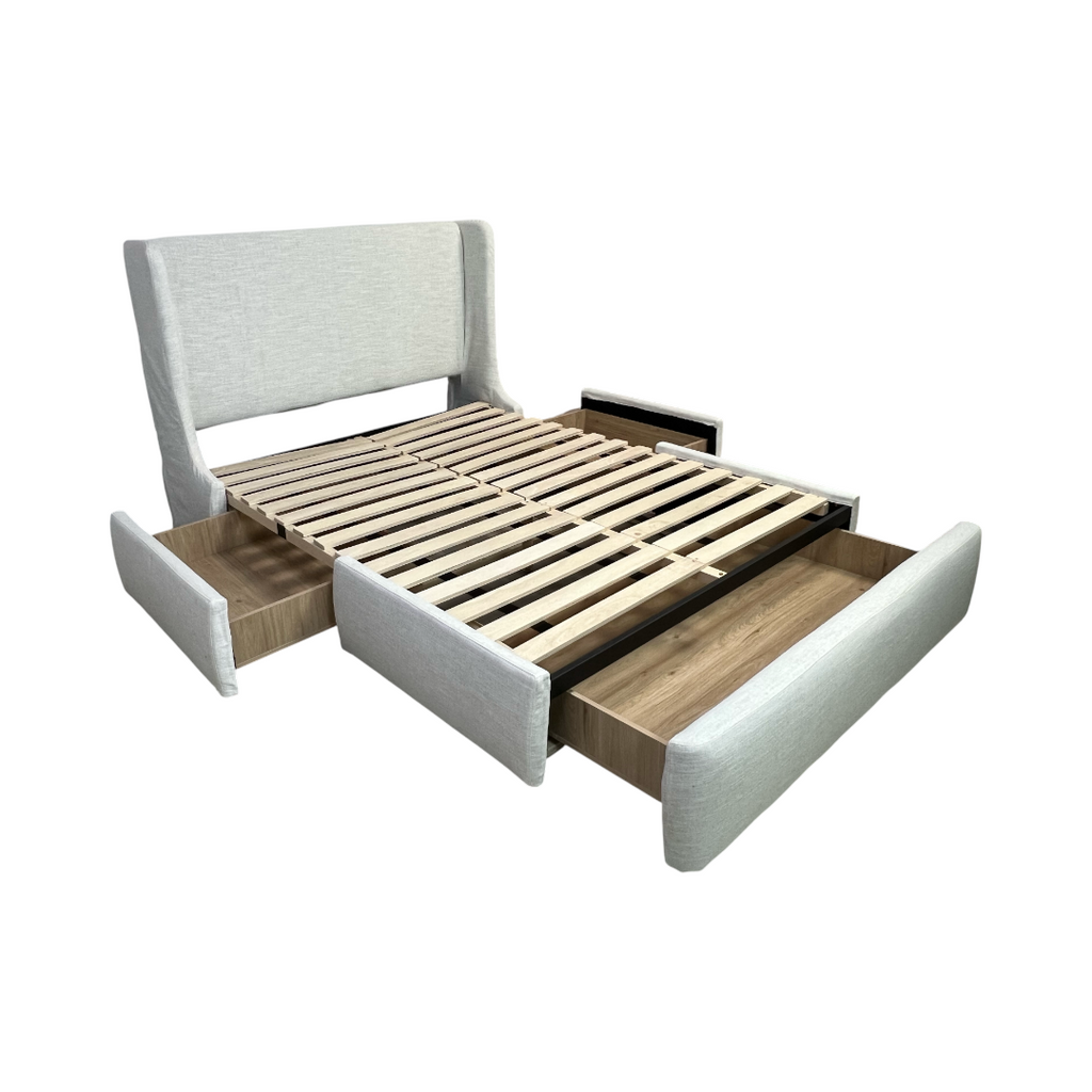 Castlery Dalton Storage Queen Size Bed