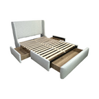 Castlery Dalton Storage Queen Size Bed
