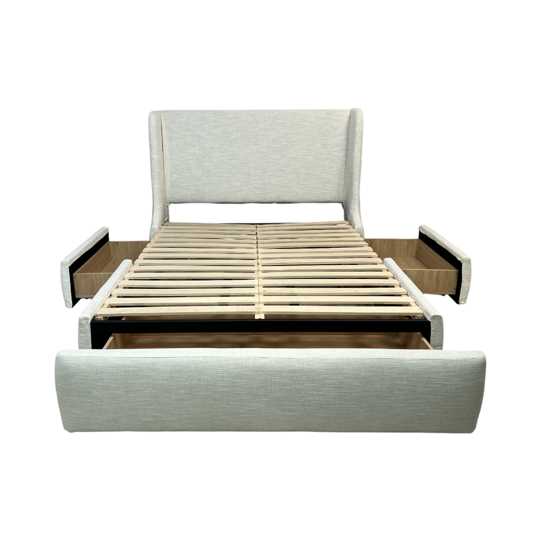 Castlery Dalton Storage Queen Size Bed