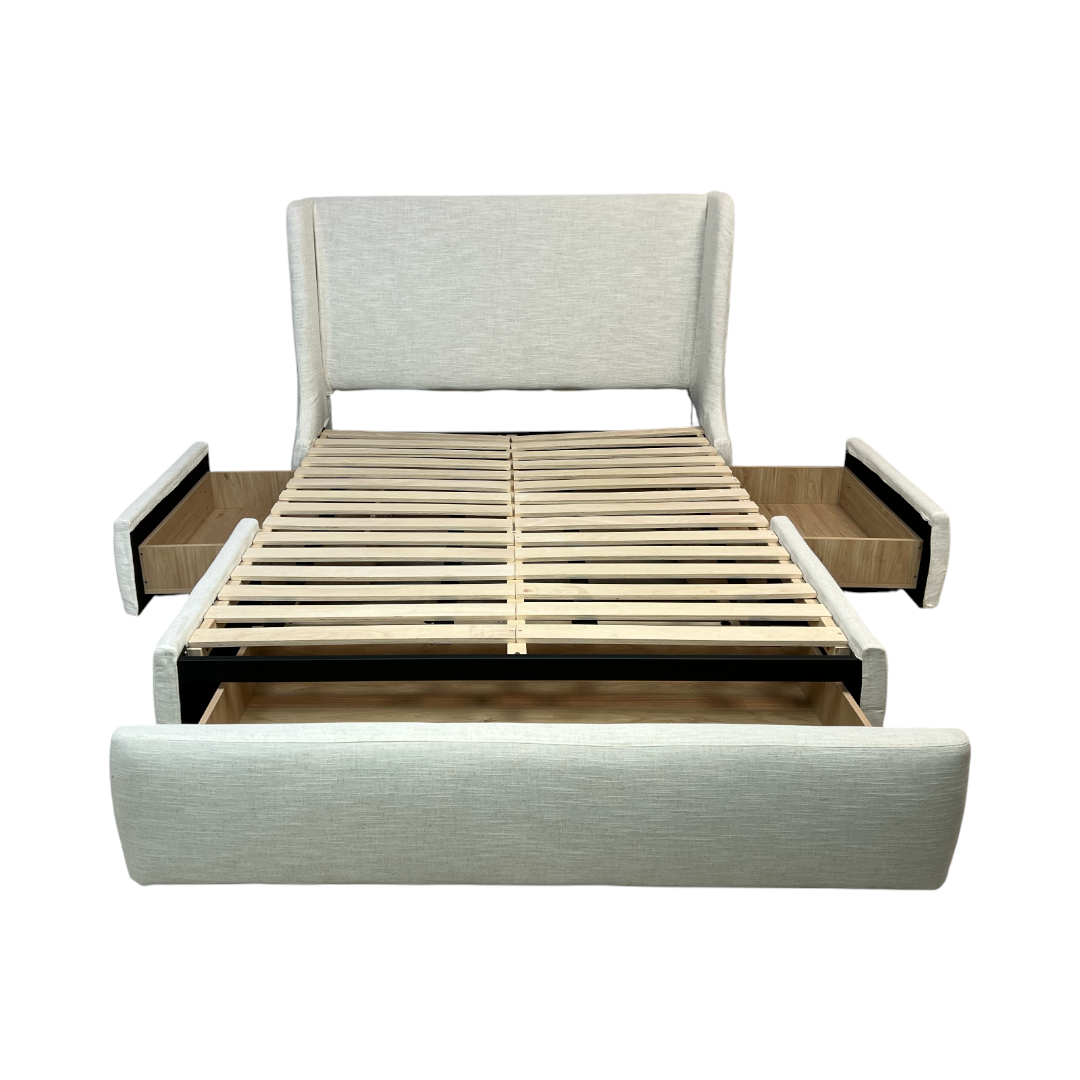 Castlery Dalton Storage Queen Size Bed