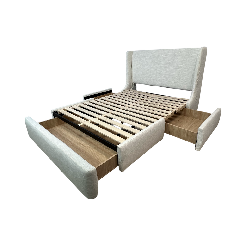 Castlery Dalton Storage Queen Size Bed