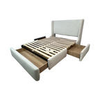 Castlery Dalton Storage Queen Size Bed