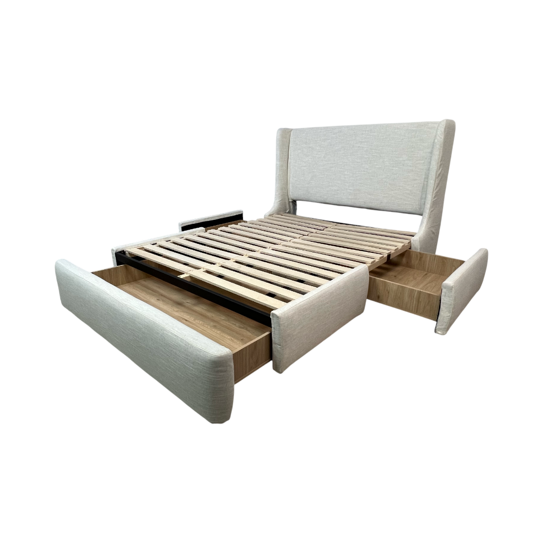Castlery Dalton Storage Queen Size Bed