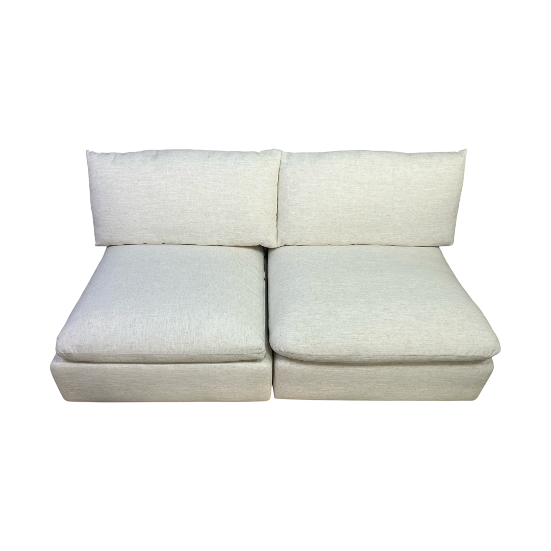 Castlery Dawson Armless Sofa