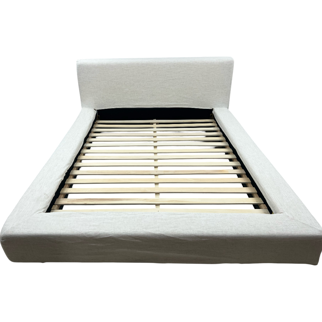 Castlery Dawson Queen Bed - Beach Linen