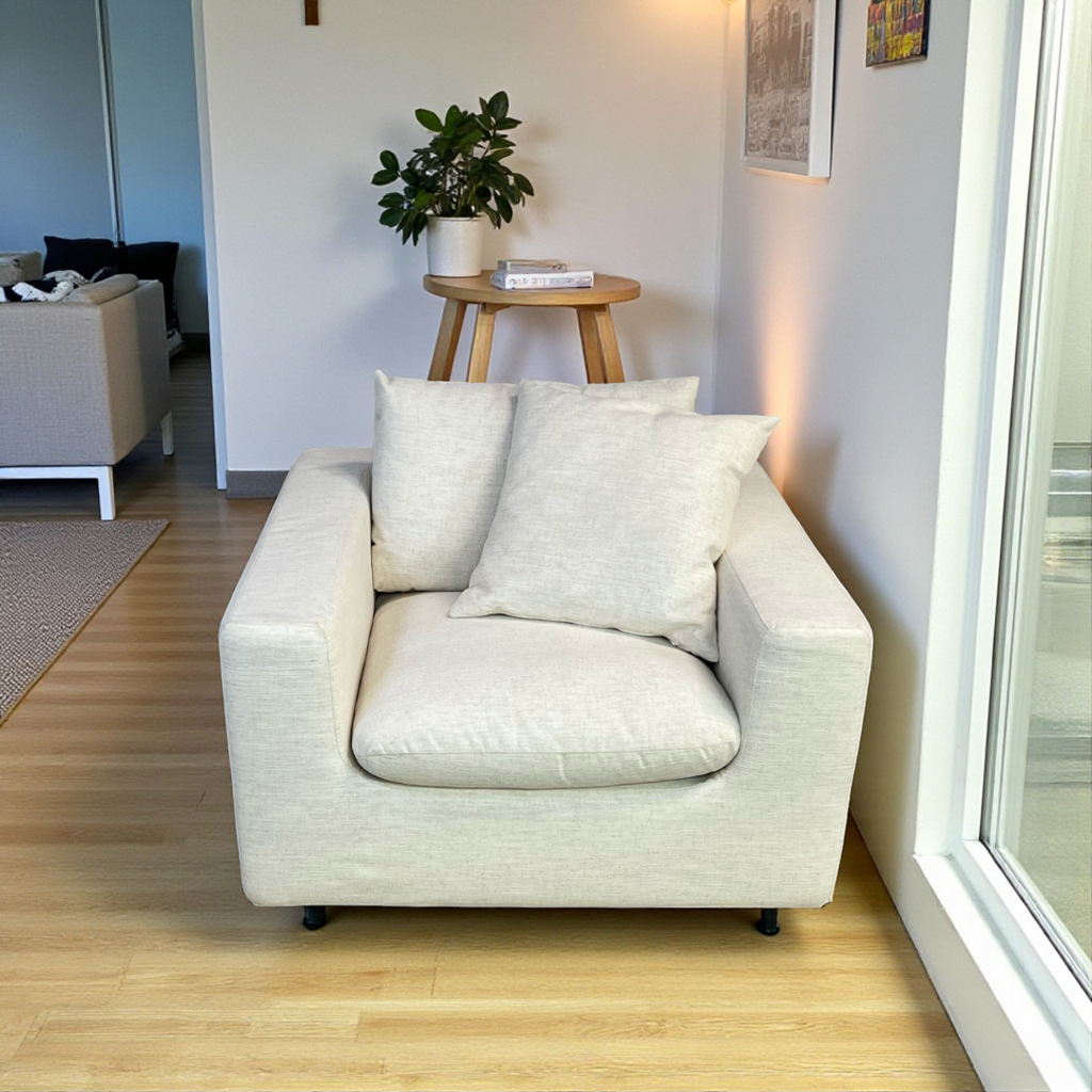Castlery Dawson Swivel Armchair