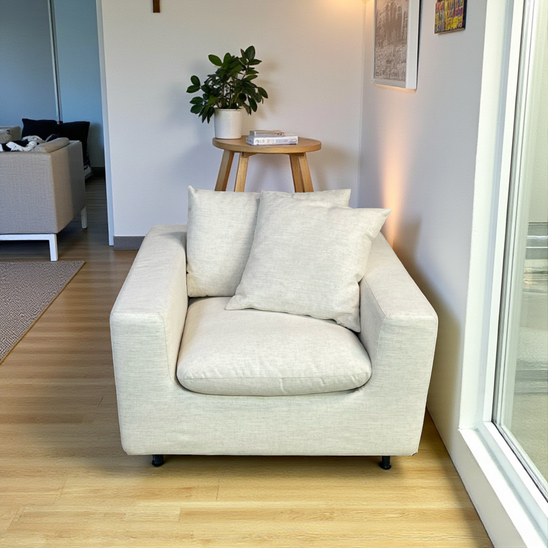 Castlery Dawson Swivel Armchair