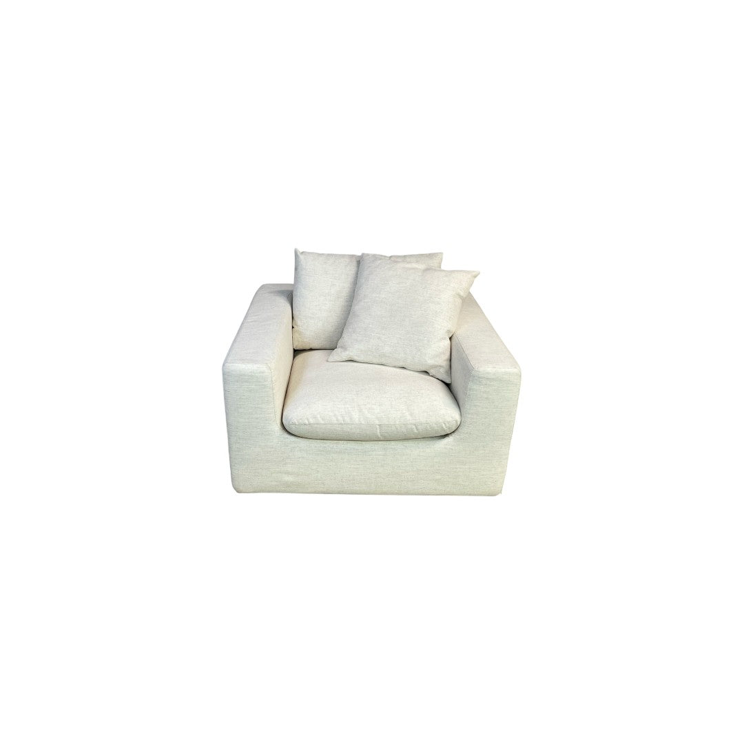 Castlery Dawson Swivel Armchair