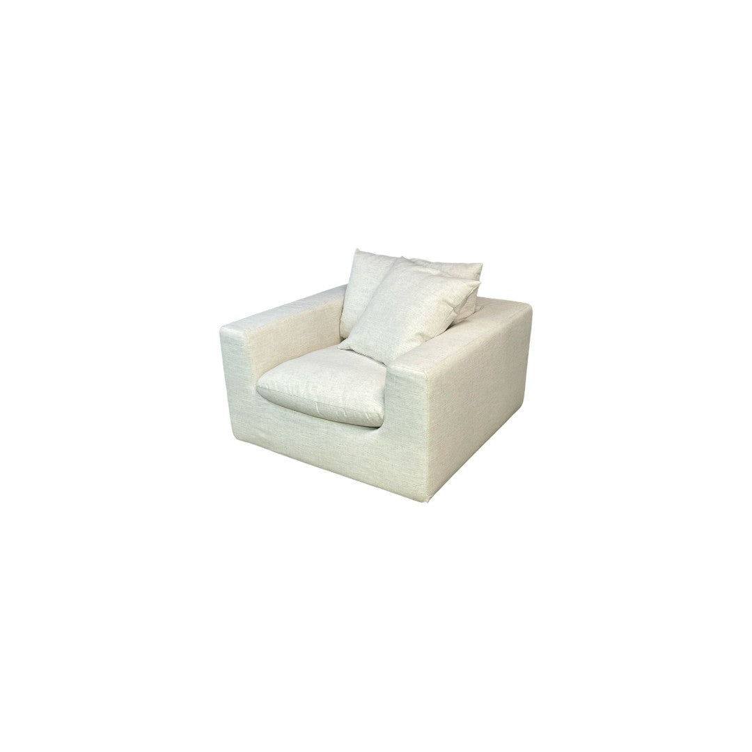 Castlery Dawson Swivel Armchair