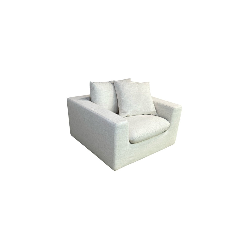 Castlery Dawson Swivel Armchair
