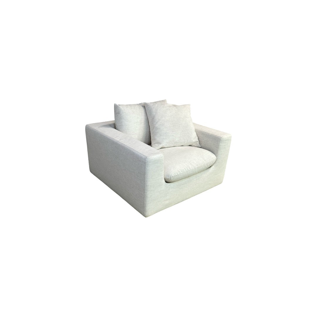 Castlery Dawson Swivel Armchair