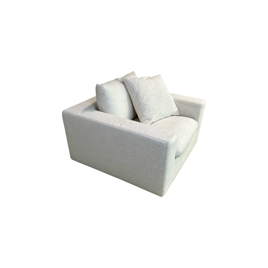 Castlery Dawson Swivel Armchair