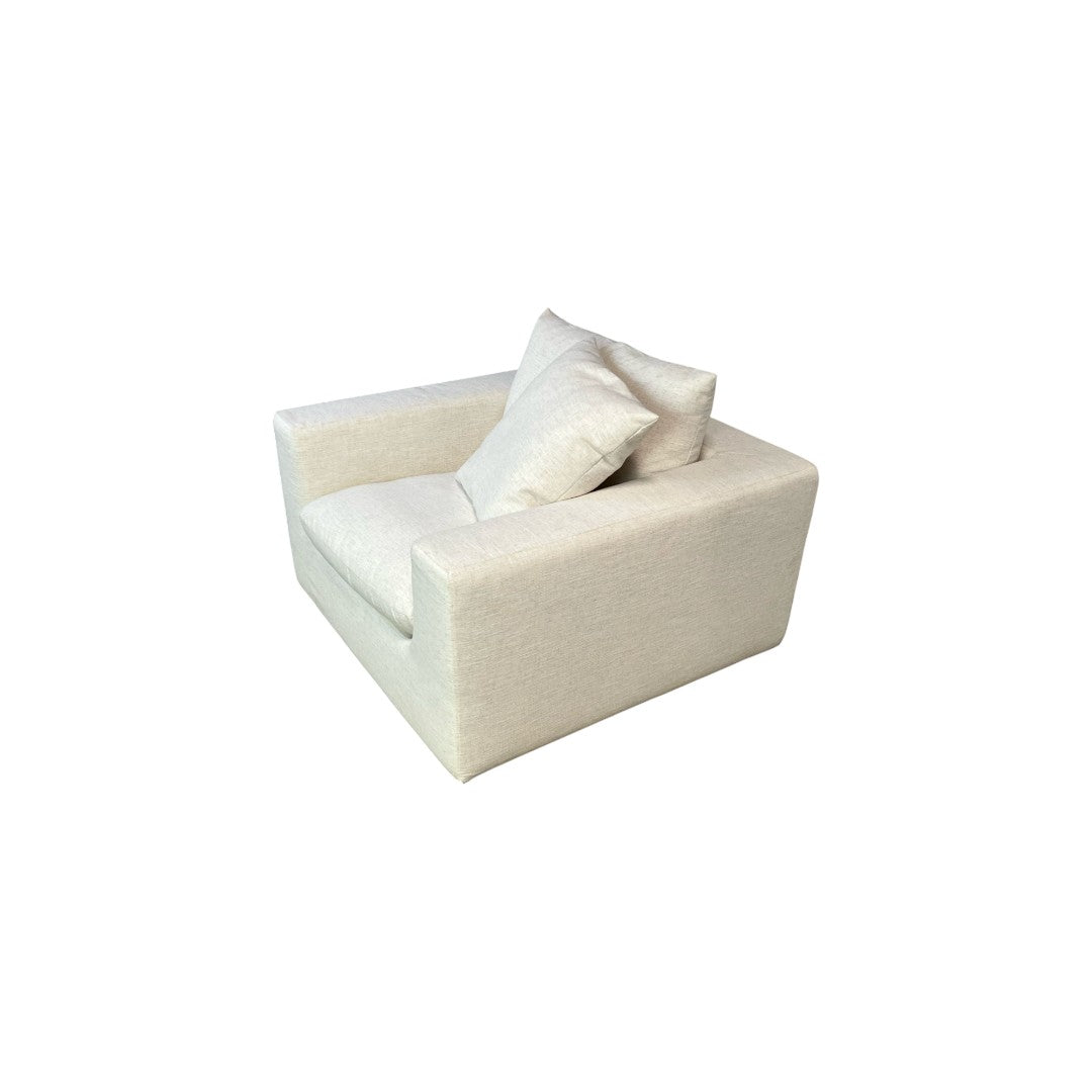 Castlery Dawson Swivel Armchair