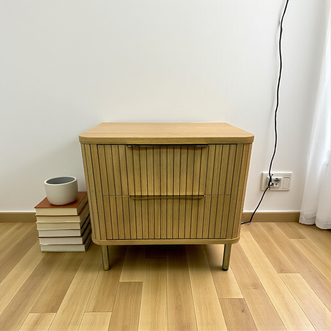 Castlery Harper 2-Drawer Nightstand Set