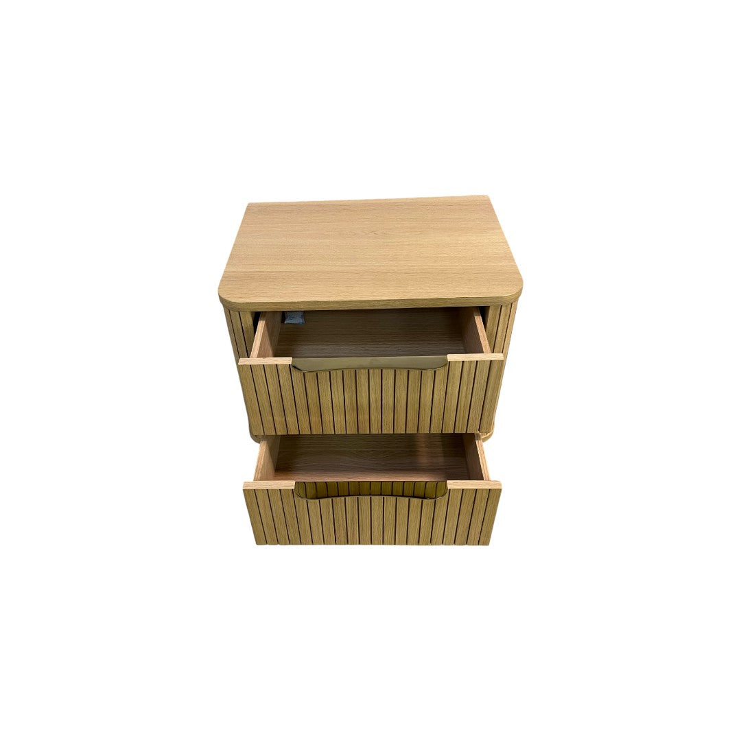 Castlery Harper 2-Drawer Nightstand Set