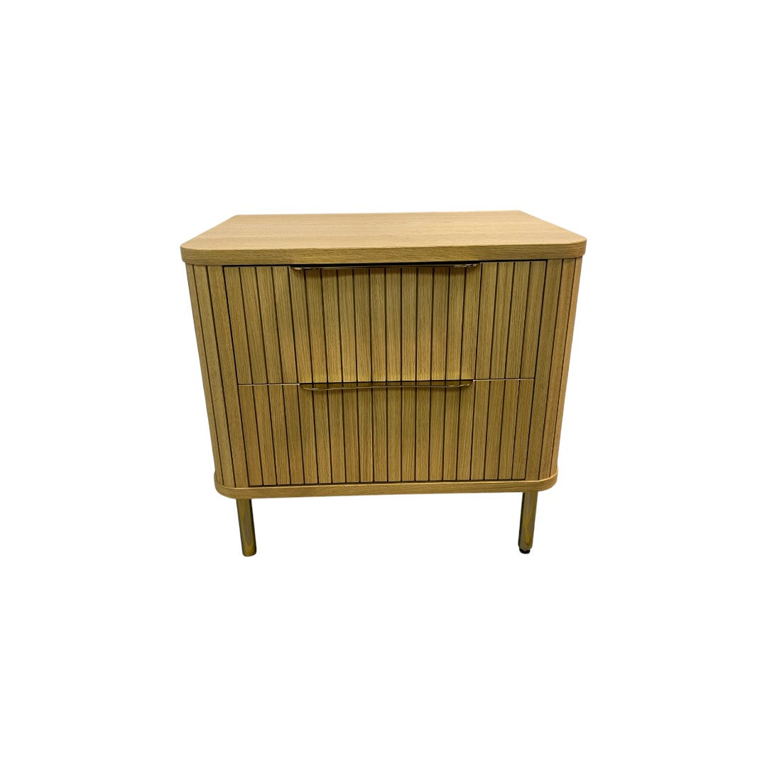 Castlery Harper 2-Drawer Nightstand Set