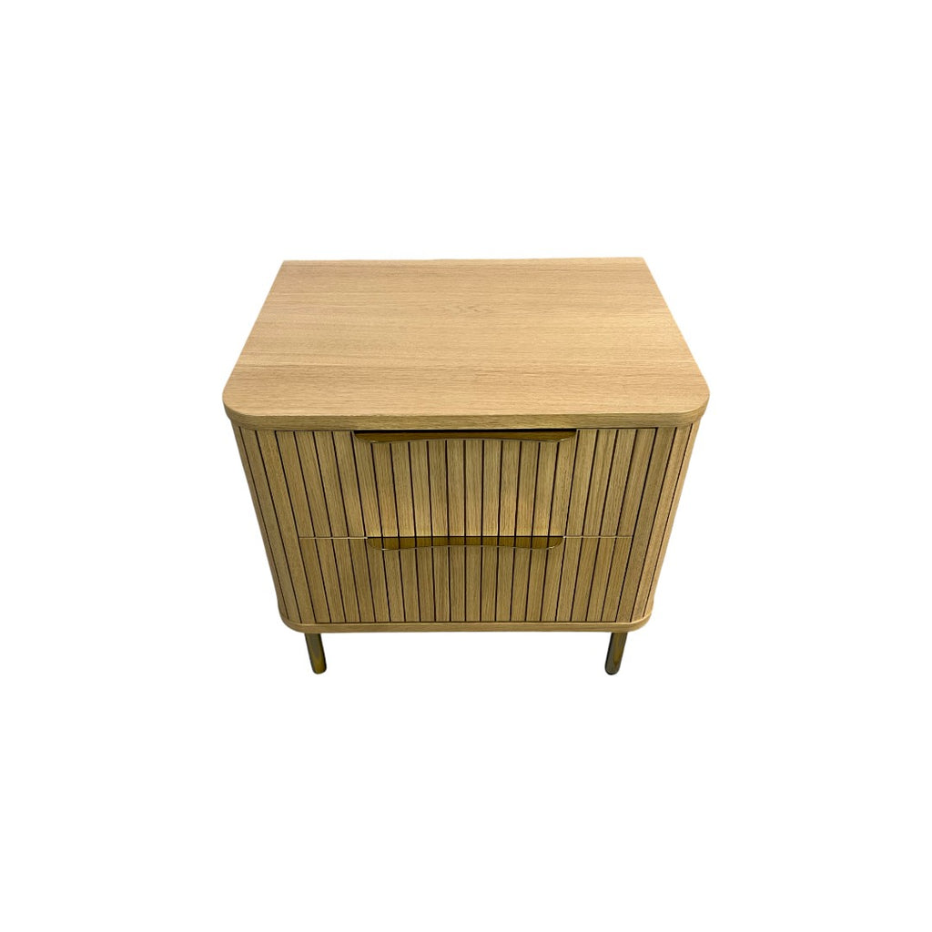 Castlery Harper 2-Drawer Nightstand Set