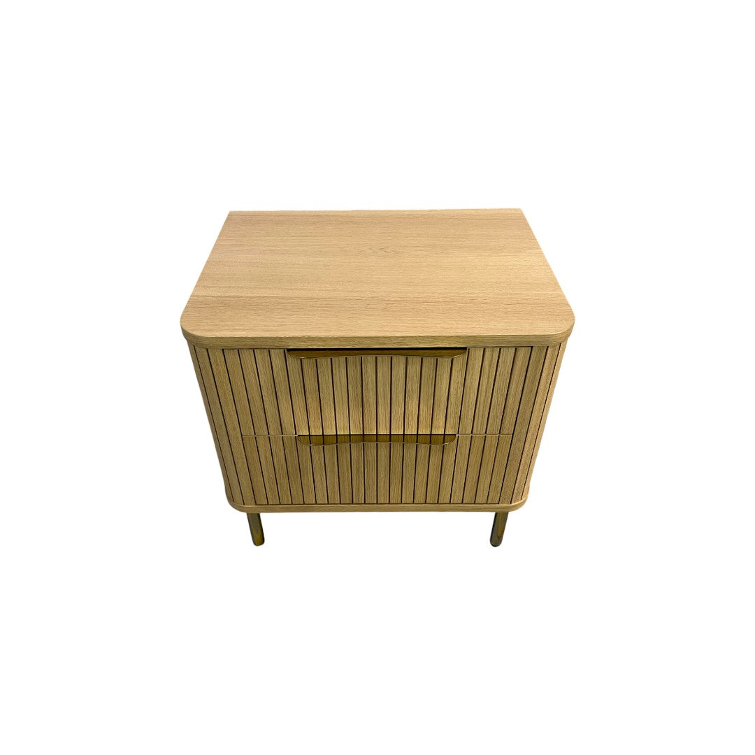 Castlery Harper 2-Drawer Nightstand Set