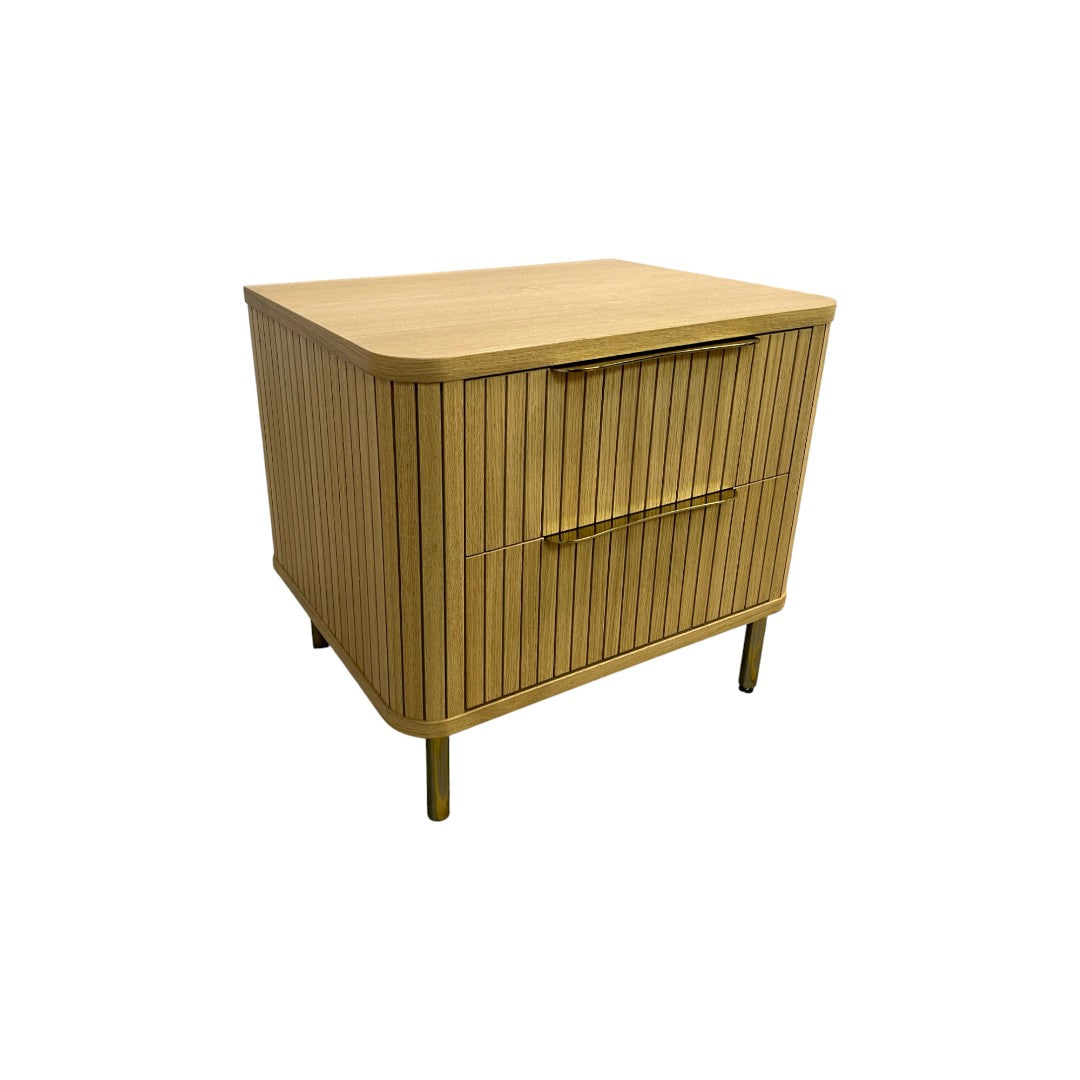 Castlery Harper 2-Drawer Nightstand Set