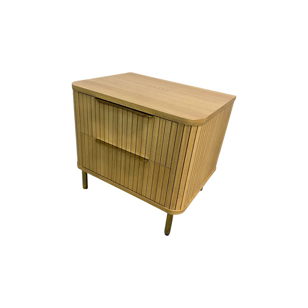 Castlery Harper 2-Drawer Nightstand Set