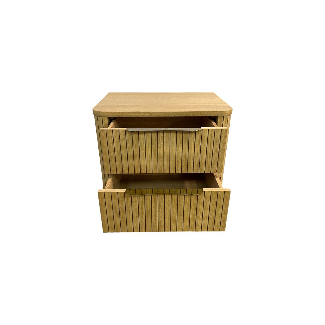 Castlery Harper 2-Drawer Nightstand Set
