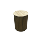 Castlery Harper Marble Side Table, 15" × 15" × 19.5" — image 3 of 4