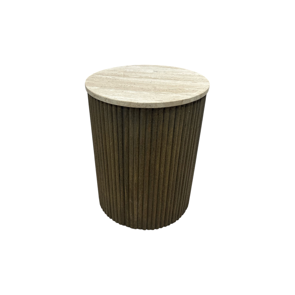 Castlery Harper Marble Side Table