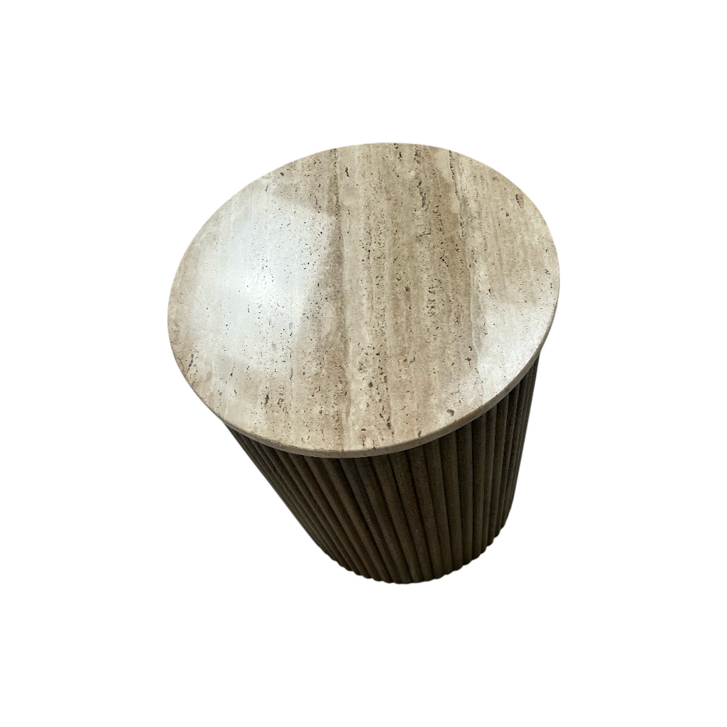 Castlery Harper Marble Side Table