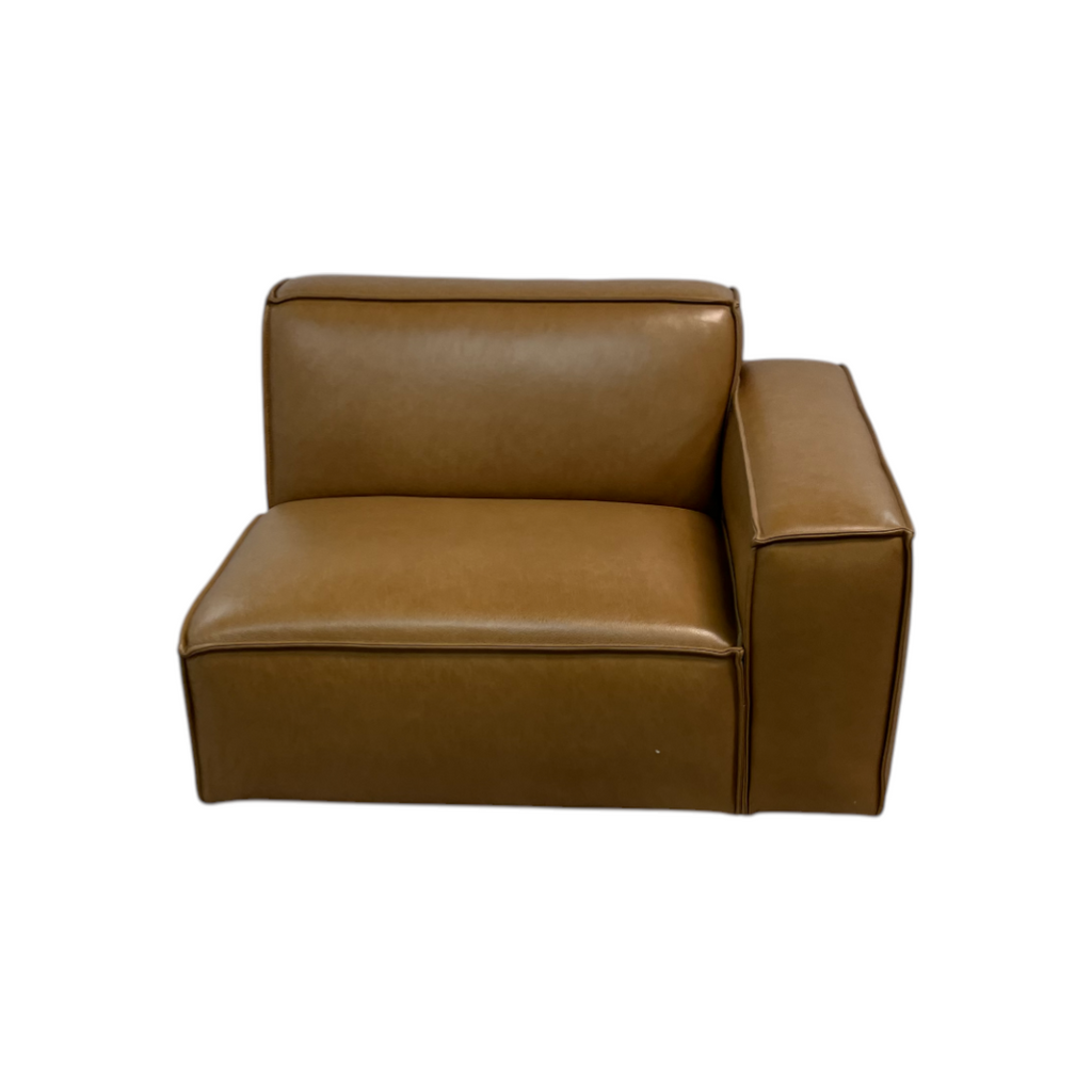 Castlery Jonathan Leather Right Arm Sofa
