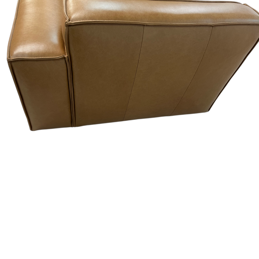 Castlery Jonathan Leather Right Arm Sofa