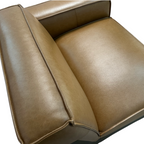 Castlery Jonathan Leather Right Arm Sofa