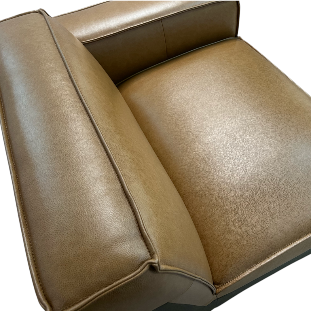 Castlery Jonathan Leather Right Arm Sofa