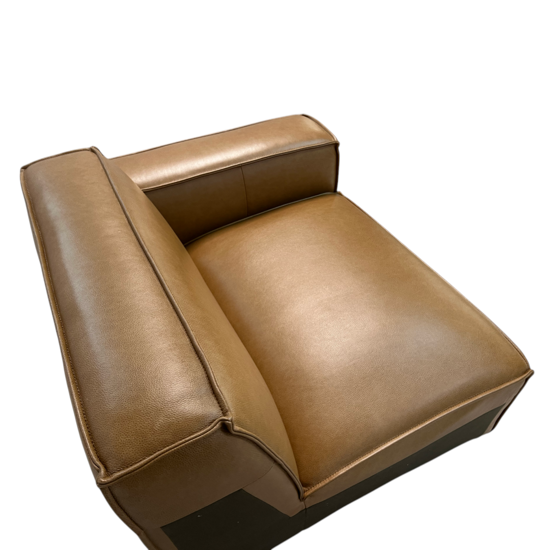 Castlery Jonathan Leather Right Arm Sofa