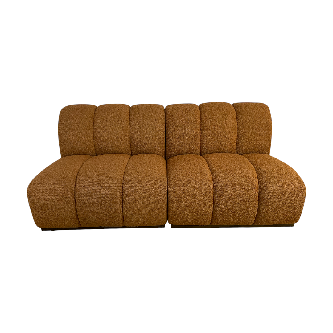 Castlery Marlow Performance Bouclé Armless 2 Seater Sofa