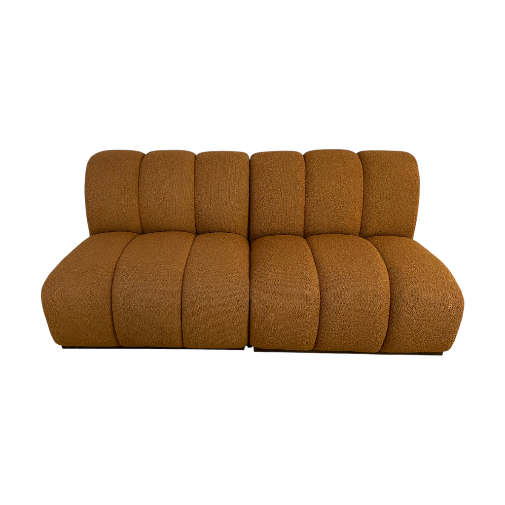 Castlery Marlow Performance Bouclé Armless 2 Seater Sofa