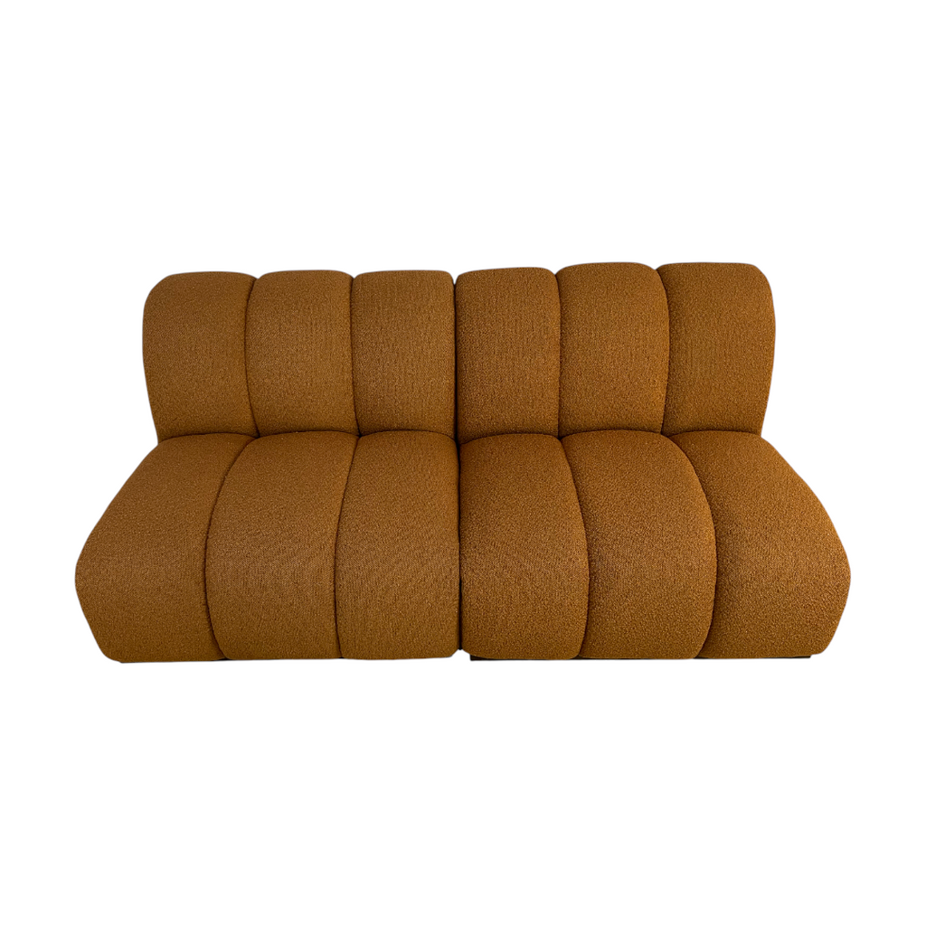 Castlery Marlow Performance Bouclé Armless 2 Seater Sofa